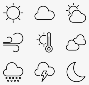Weather 48 Icons - Sun Icon Transparent Background #524681