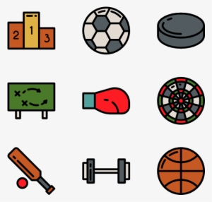 Cute Sports Clipart Transparent Background, Cute Sport Icon, Icon