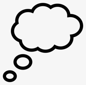 Dreaming Cloud Outline Shape - Contorno En Forma De Nubes #524768