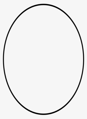 Oval Vector Shape - Poligonos De 16 Lados #524770