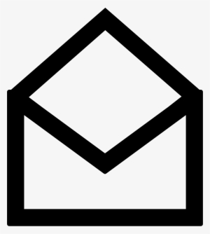 Open Envelope Mail Symbol - Global Banking And Financial Services Company #524771
