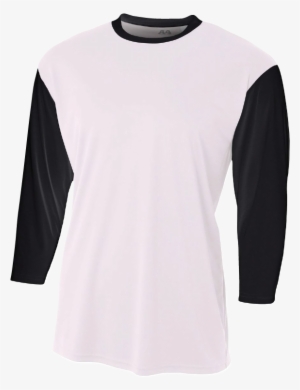 Template A4 N3294 Performance Baseball T Shirt Long #524887