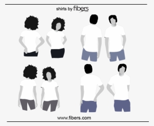 Com Vector T-shirt Templates - T Shirt Mock Up Clip Art #524919 Com Vector T-shirt Templates - T Shirt Mock Up Clip Art #524919