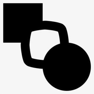 This Particular Icon Features Three Shapes That Are #524942