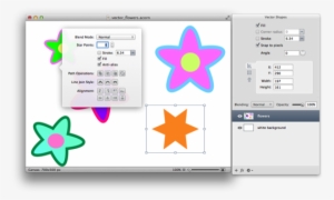 Vectorflowers8 - Acorn - Star Clip Art #525001