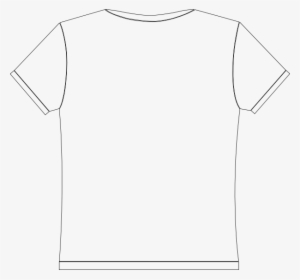 T Shirt Outline Printable - Active Shirt - Free Transparent PNG ...