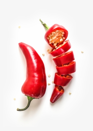 Chalkboard Cilantro Bunch Onions Avocado Red Pepper - Santoku #525130