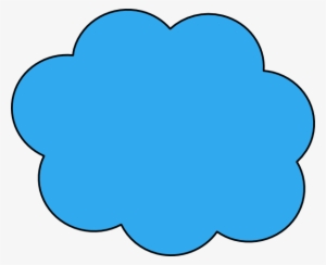 Blue Clouds Clip Art #525242