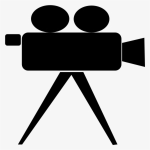 Movie Camera Clipart Black And White #525276