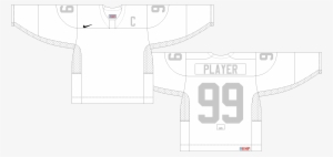 Nike Swift Template By Ryan Haslett - Under Armour Practice Jersey Hockey #525301