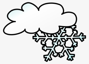 Snow Cloud Clipart #525302
