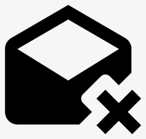 Löschen Sie Offene Umschläge Icon - Icon Email Png Material Design #525319