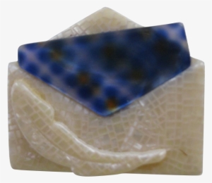 Vintage Open Envelope Pin By French Designer Lea Stein - Art #525462