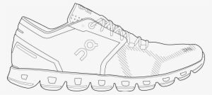 Cloud X Mens - Line Art #525467