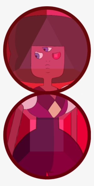Garnet Navbox - Steven Universe Eyeball Garnet #525468