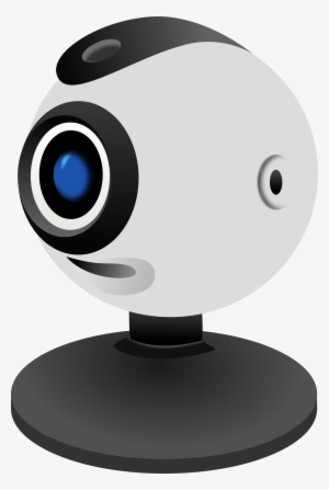 Web Camera Png Background Image - Camara De Video Chat #525502