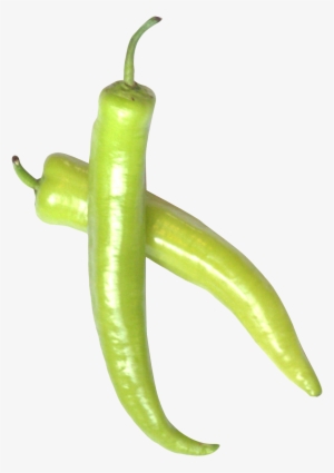 Green Chili Pepper Png Image - Green Chili Pepper Png #525552