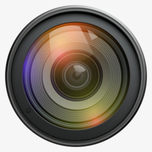 Lens Transparent Png Clip Art - Camera Lens Png #525575