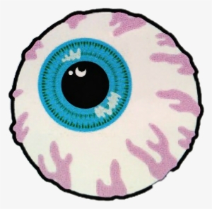 Clip Art Free Stickers Eyes Blue Vintage Veins Iris - Eye Sticker #525599