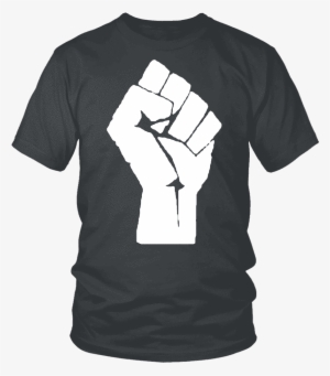 Black Power Fist T-shirt - Rise In Revolution Skillet #525652