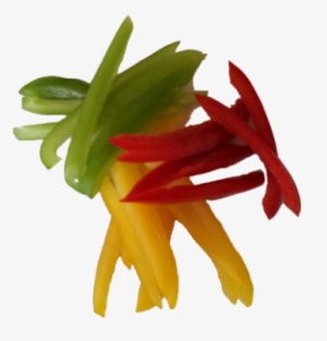 Sliced-peppers - Tomato #525725