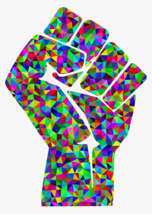 Black Power Raised Fist Logo Black Panther Party - Black Power #525727