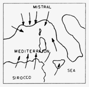 The Foehn Is The Name Given To The Hot Dry Wind Which - Central Board Of Secondary Education #525728