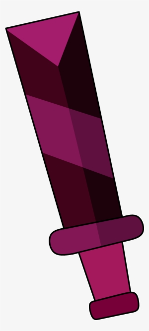 Ruby Eyeball Chisel By Cocoa - Steven Universe Eyeball Weapon #525764