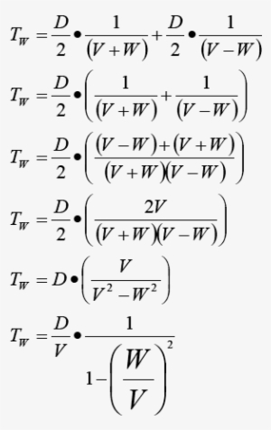 Equation 2 Plane Round Trip In Wind - Number - Free Transparent PNG ...