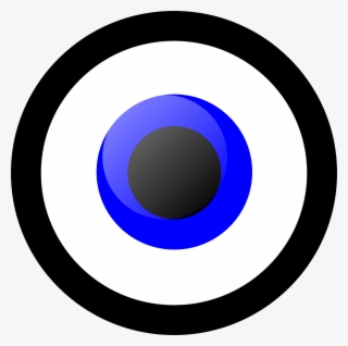 Eye, Abstract, Eyeball - Znak Zakaz Ruchu Pieszych #525795