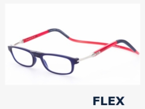 Clic Flex Magnetic Reading Frames - Reading Glasses Hang Around Neck #525874