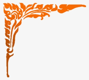 Png Border Design Png Free - กรอบ รูป ลาย กนก #525971