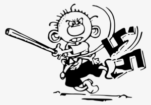 Smash Fist Clipart Icon Png - Anti Fascist Vector #526020