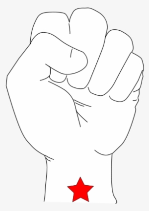 Revolution Fist Clipart Png #526049