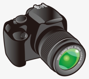 Photographic Film Camera Clip Art - Cartoon Images Of Camera #526050