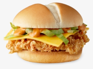 Kfc Crunch Burger Menu Img - Kfc Crunchy Burger #526072