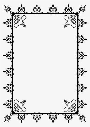 Indian Page Border Design - Witches Chant #526171