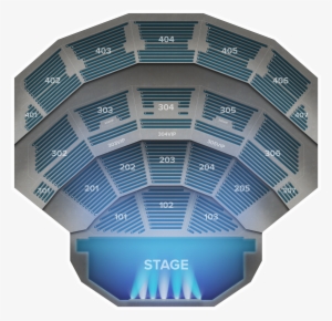 Park Theater Las Vegas Section 304 #526173