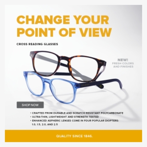 Cross Reading Glasses - Poster #526235 Cross Reading Glasses - Poster #526235