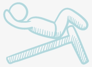 Fitness-icon Blue - Illustration #526237