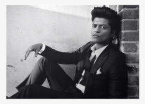 Bruno Mars Black And White #526313