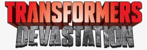 Game Logo - Activision Transformers Devastation Xbox One #526467