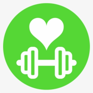 Health Fitness Icon - Green Home Icon Png #526512