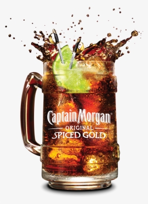 Captain Morgan Launches New Tankard To Help Drive Sales - Captain Morgan Spiced Rum Glass #526538