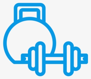 Group Fitness Training Icons - Personalised Gym Birthday Card #526647