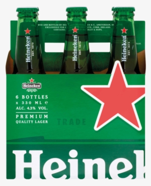 Heineken Bottlepack 6x330ml - Heineken Beer 6 Pack #526697