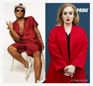 Bruno Mars Chama Adele De Diva E Diz Que Gostaria De - Bruno Mars 24k Album #526745