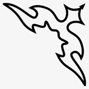 Tribal Corner Border Designs - Tribal Borders #526769