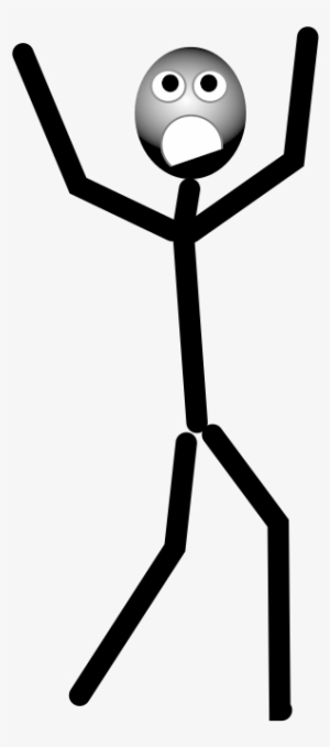 This Free Icons Png Design Of Surprised Stickman #526814