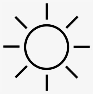 Drawing Computer Icons Stick Figure Icon Design Line - Zon Tekening Zwart Wit #526837